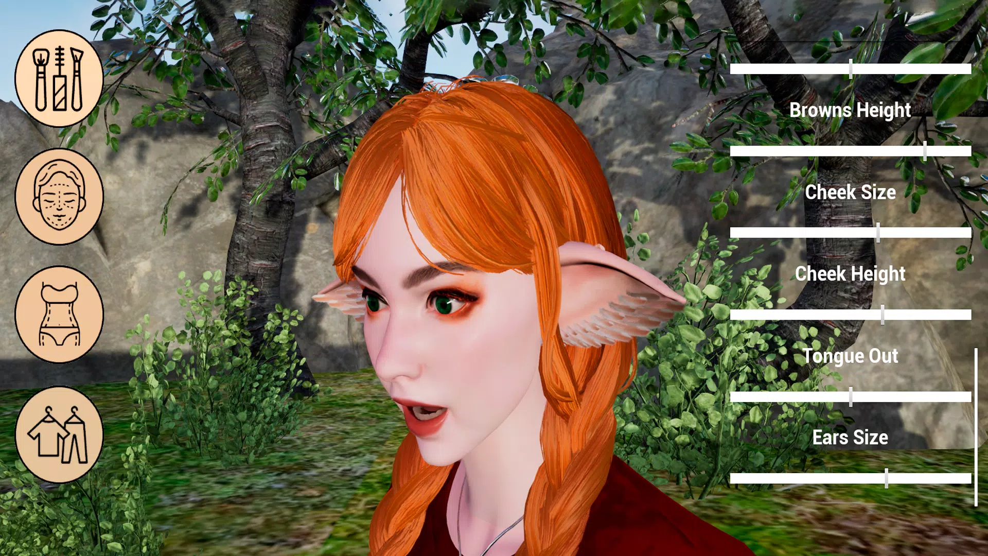 自定义女性创造者3D 自定义女性创造者3D