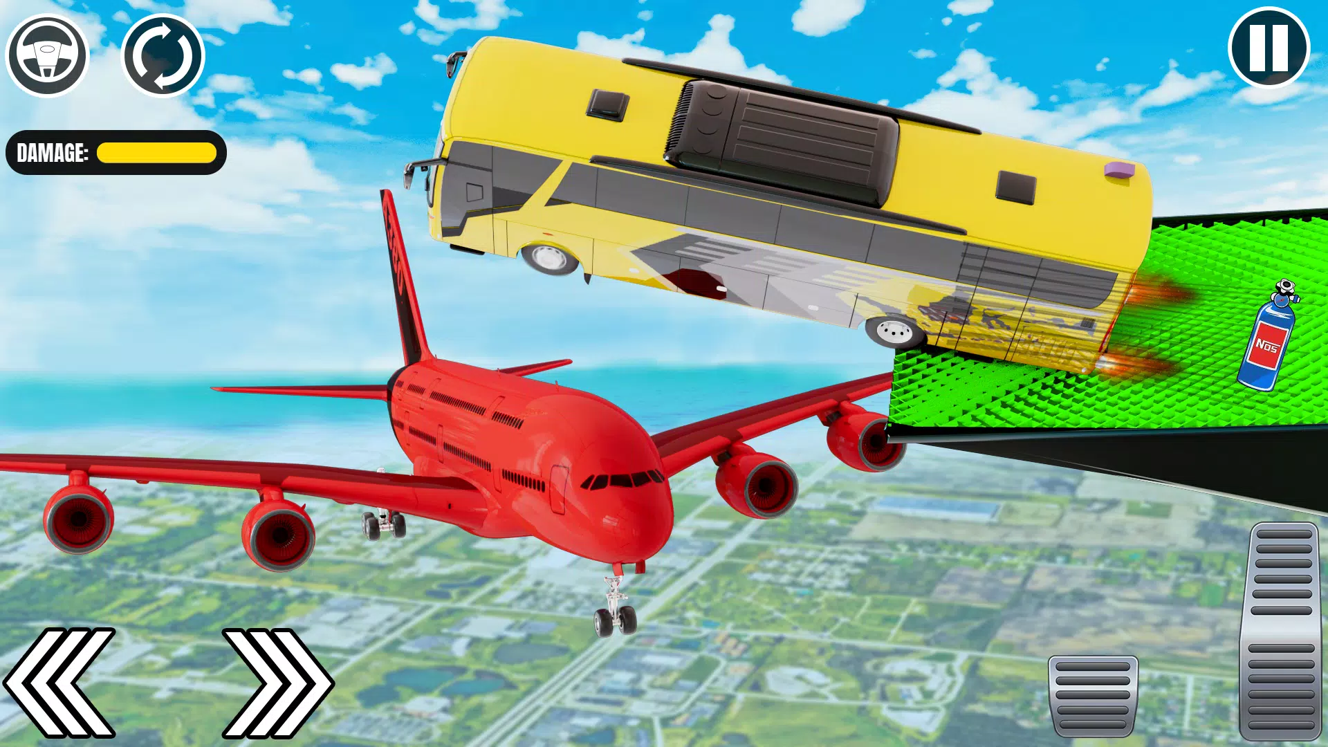 不可能的游戏巴士特技3d 不可能的游戏巴士特技3d