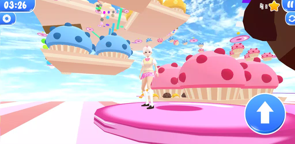 松饼纸杯蛋糕动漫跑酷