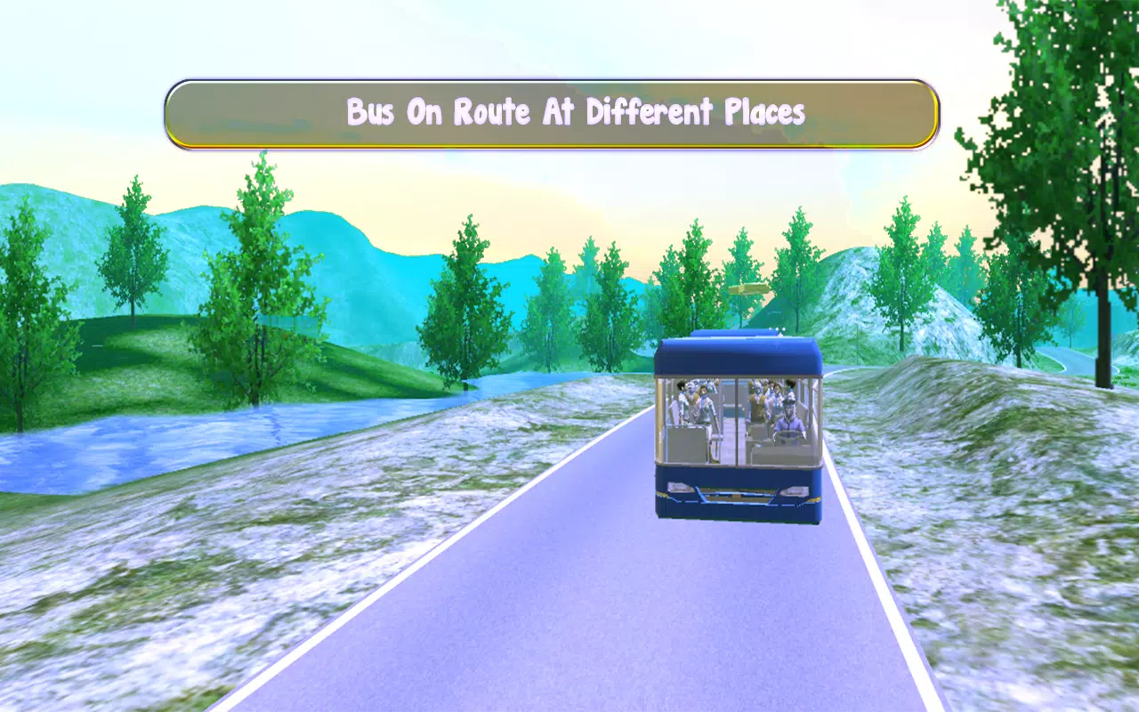 Hill Bus Simulator 2020