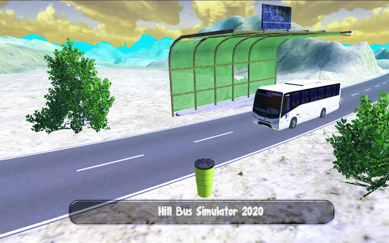 Hill Bus Simulator 2020