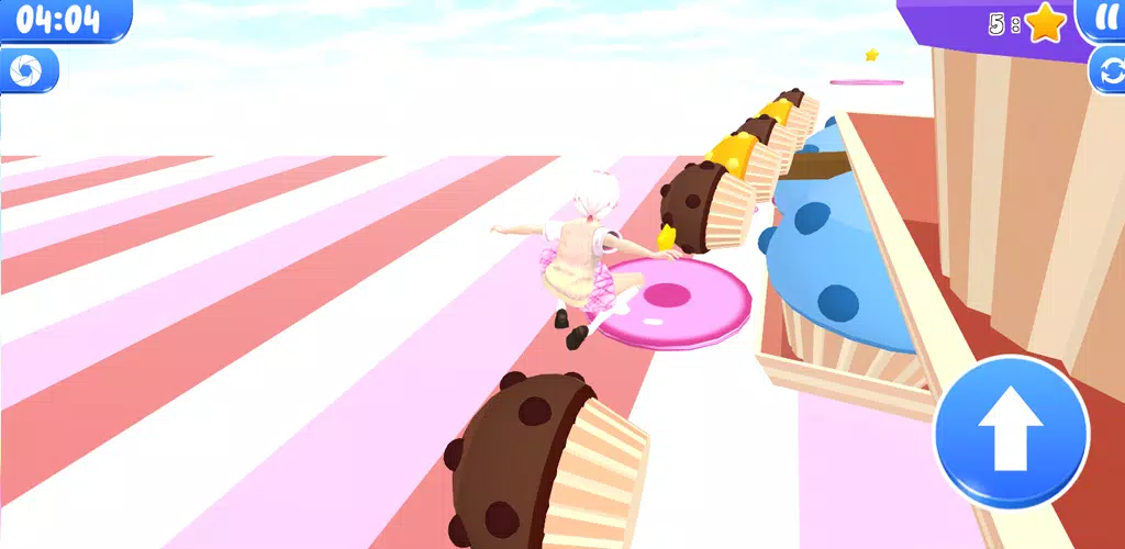 松饼纸杯蛋糕动漫跑酷