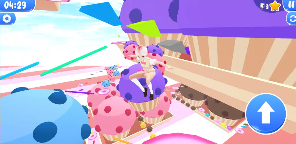 松饼纸杯蛋糕动漫跑酷