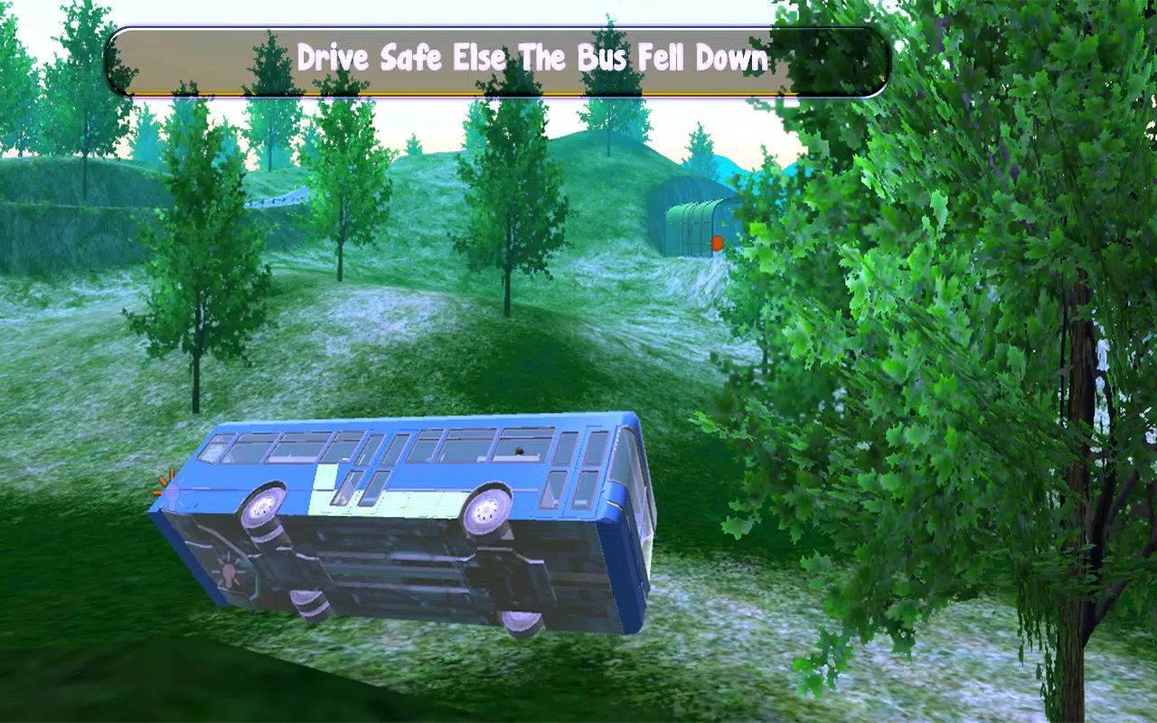 Hill Bus Simulator 2020