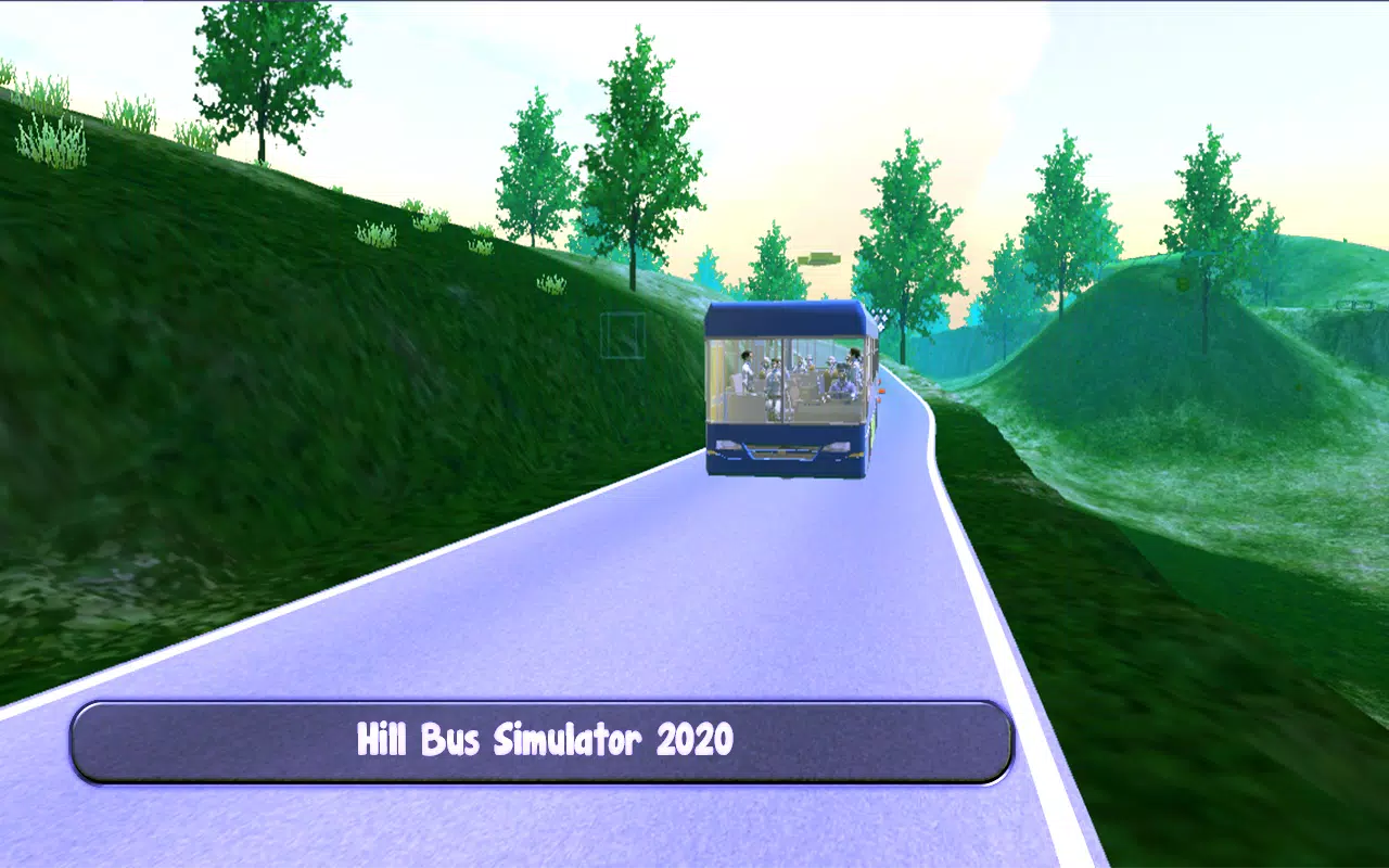 Hill Bus Simulator 2020