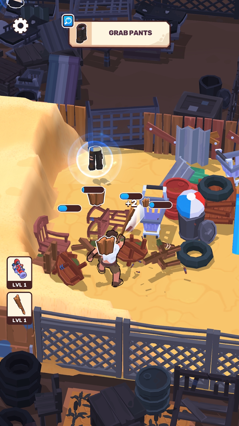 荒原生活!(辅助菜单) 荒原生活!(辅助菜单)