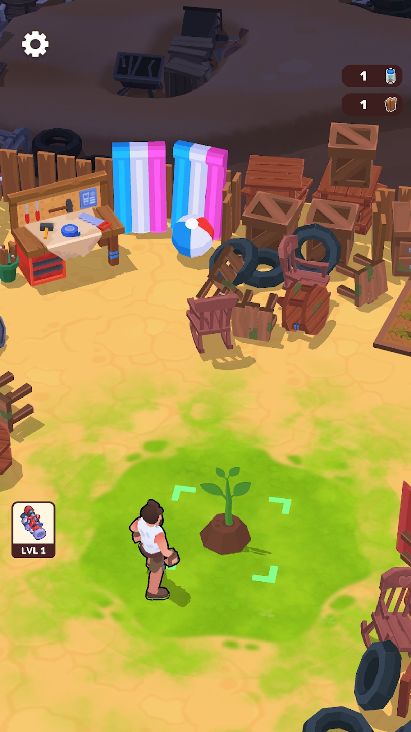 荒原生活!(辅助菜单) 荒原生活!(辅助菜单)