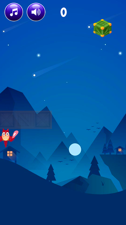 猫头鹰躲避 猫头鹰躲避