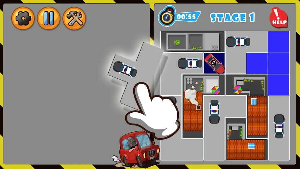 积木拼图:警察城市追逐 积木拼图:警察城市追逐