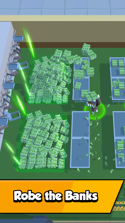 犯罪冲突:警察与强盗 犯罪冲突:警察与强盗