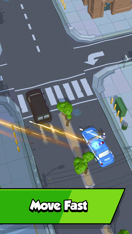 犯罪冲突:警察与强盗 犯罪冲突:警察与强盗