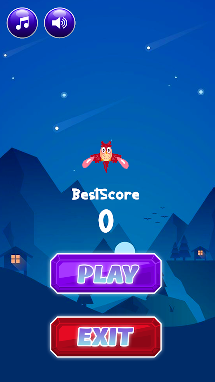 猫头鹰躲避 猫头鹰躲避