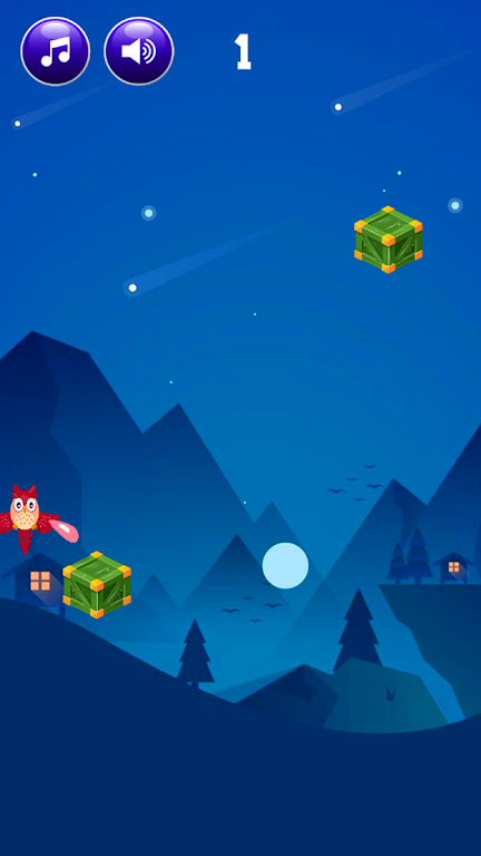 猫头鹰躲避 猫头鹰躲避