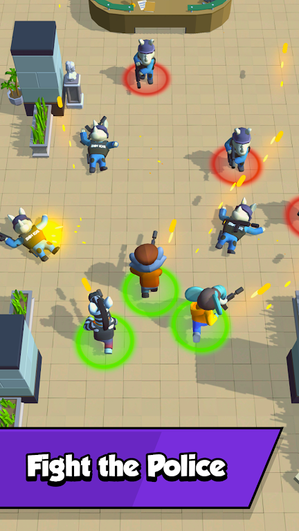 犯罪冲突:警察与强盗 犯罪冲突:警察与强盗