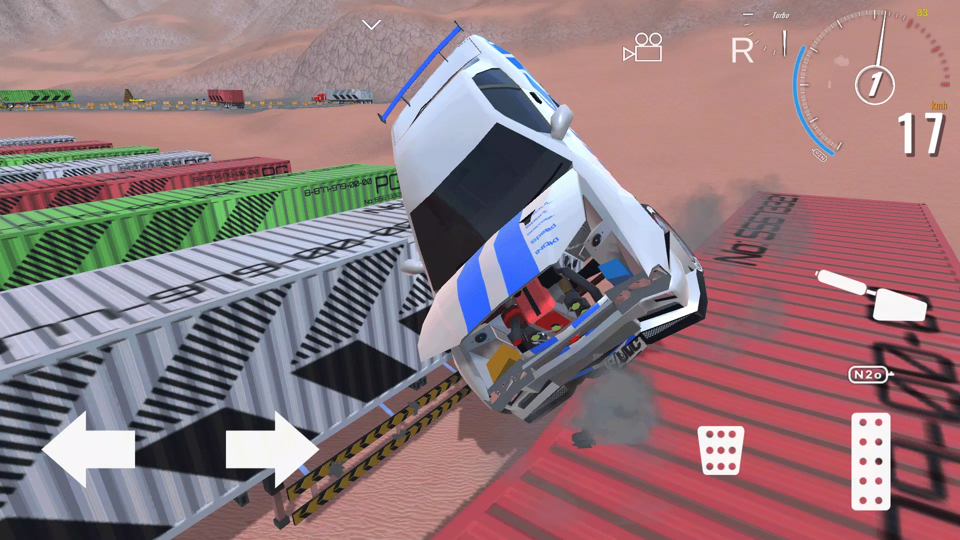 车祸：光束传奇