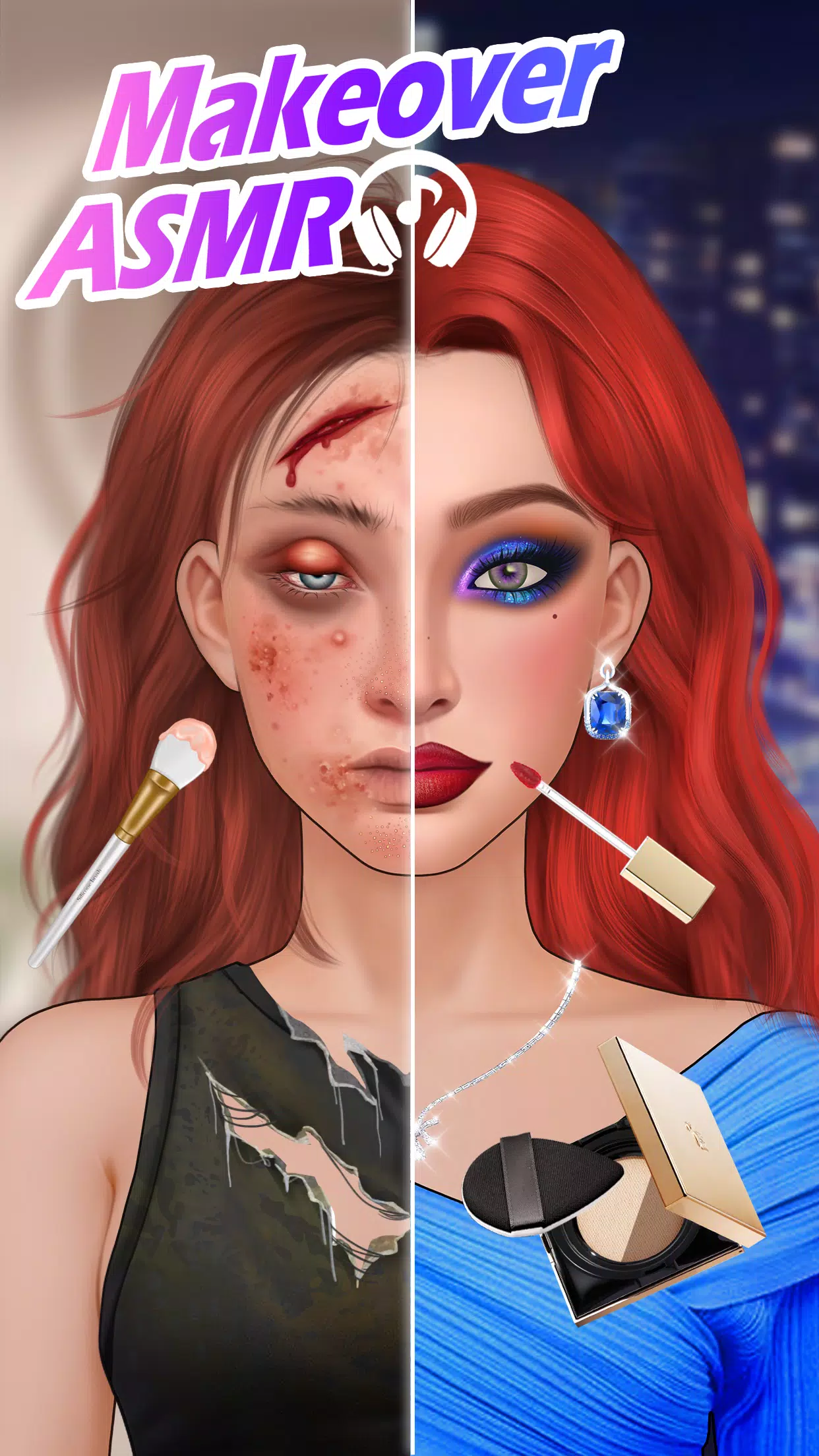 YoYa:化妆ASMR化妆水疗 YoYa:化妆ASMR化妆水疗