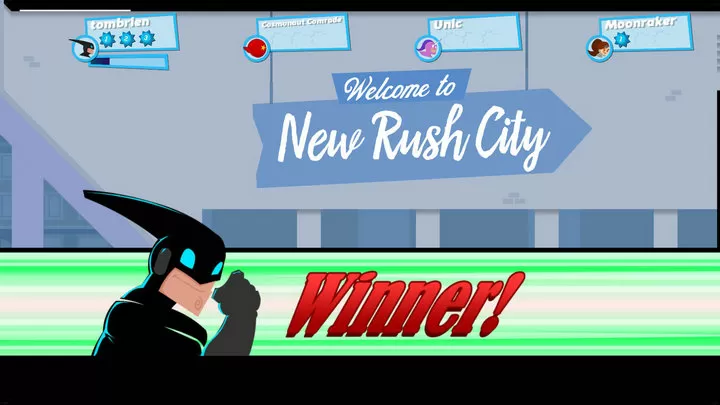 极速跑酷 Speedrunners