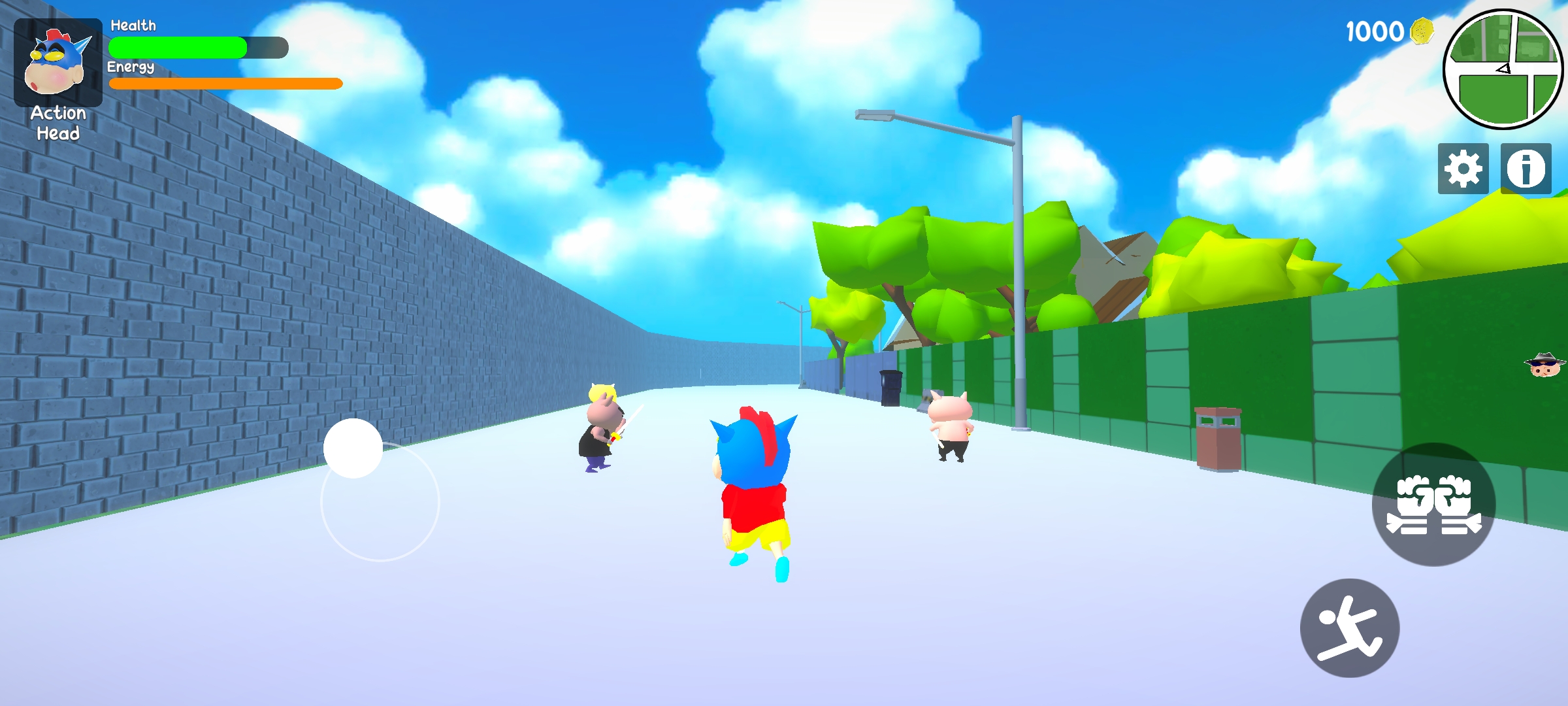 蜡笔小新3D开放世界 蜡笔小新3D开放世界