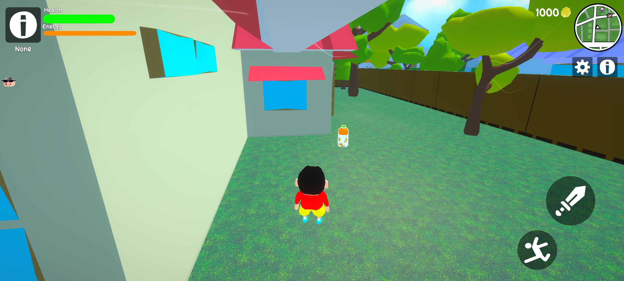 蜡笔小新3D开放世界 蜡笔小新3D开放世界