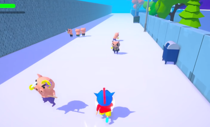 蜡笔小新3D开放世界 蜡笔小新3D开放世界