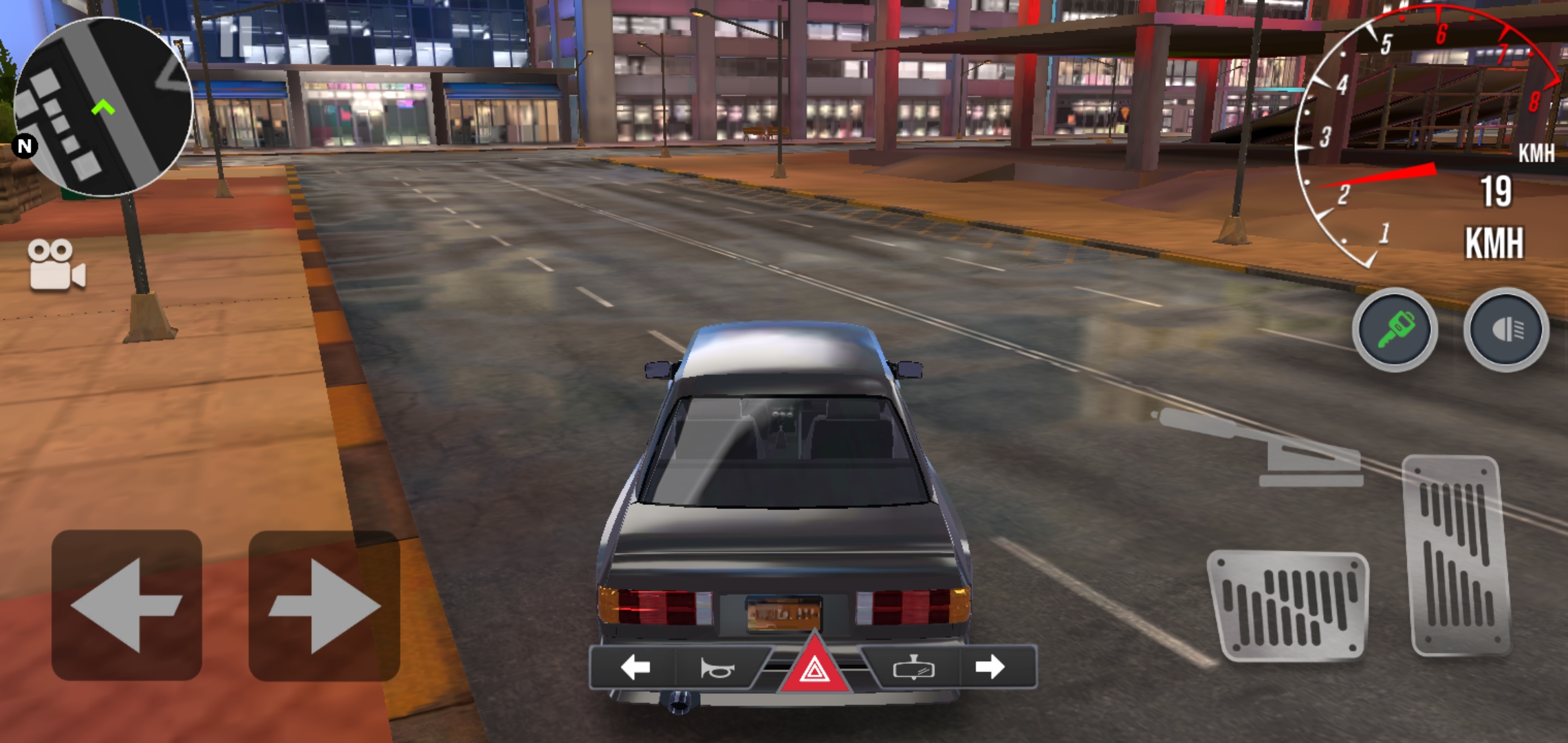 驾驶俱乐部((辅助菜单)