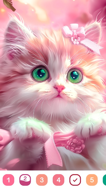 可爱的颜色 - 按数字着色