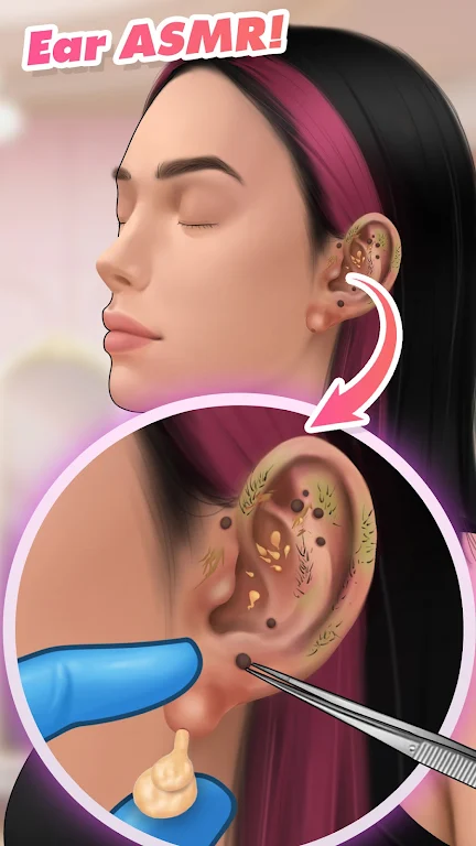 化妆 ASMR:改头换面的故事 化妆 ASMR:改头换面的故事