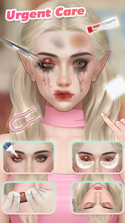 化妆 ASMR:改头换面的故事 化妆 ASMR:改头换面的故事