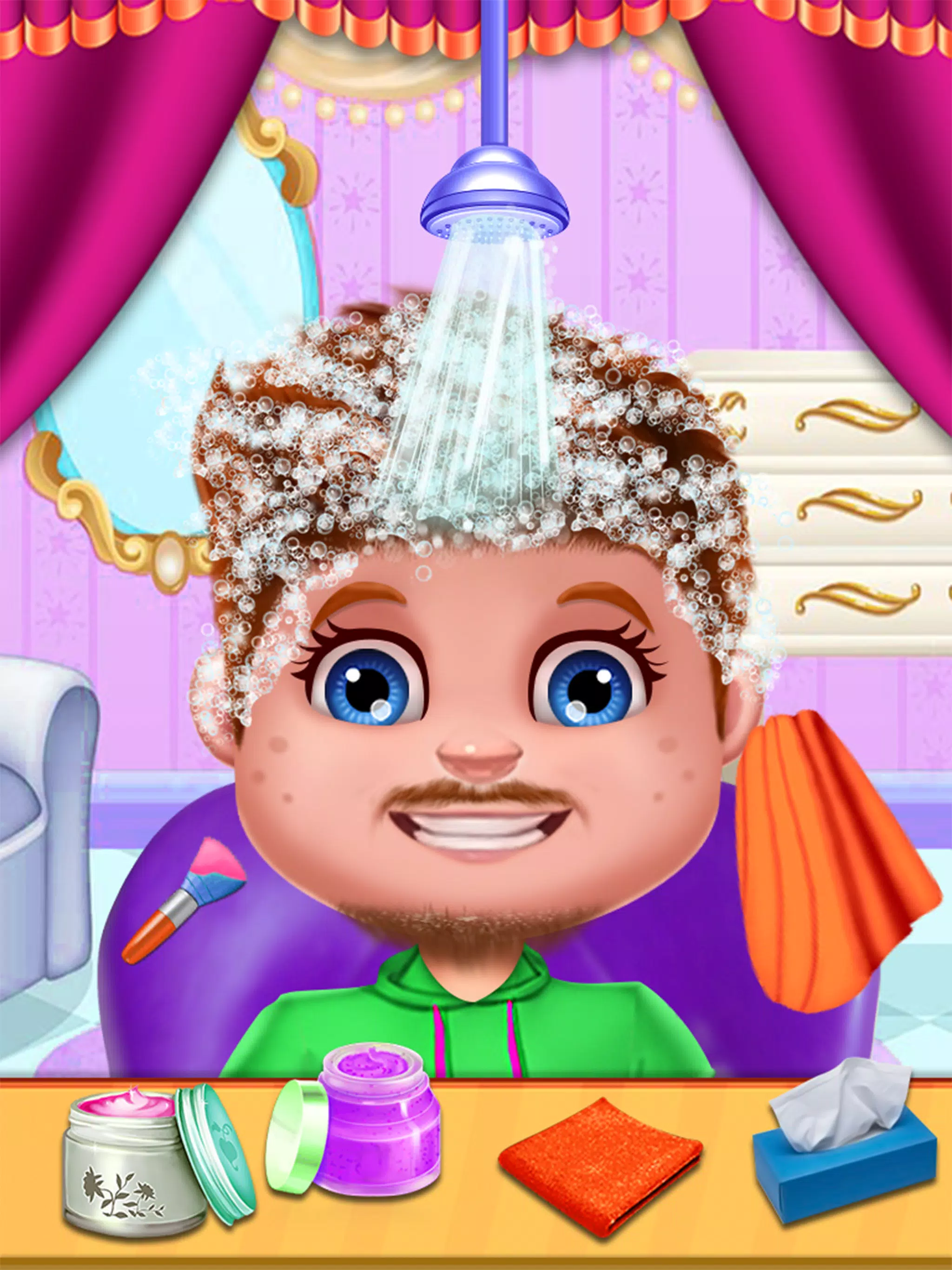 理发店美发沙龙乐趣 理发店美发沙龙乐趣