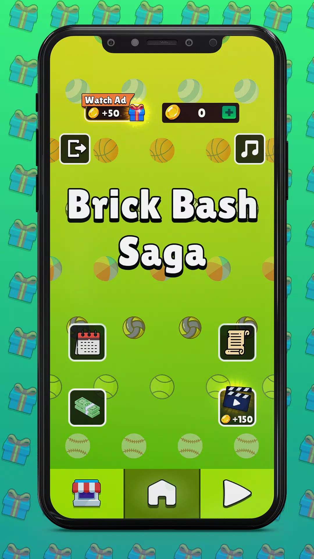 Brick Bash Saga