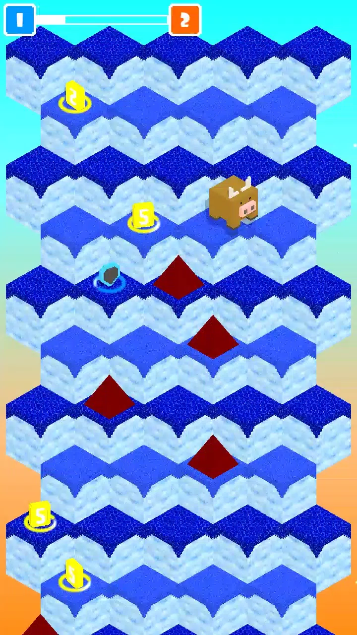 堆叠立方体跳跃