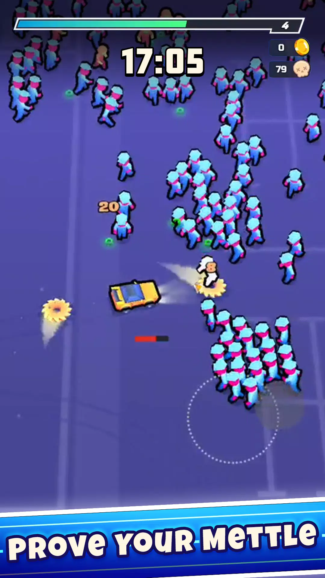 警方追捕：鲁莽逃脱