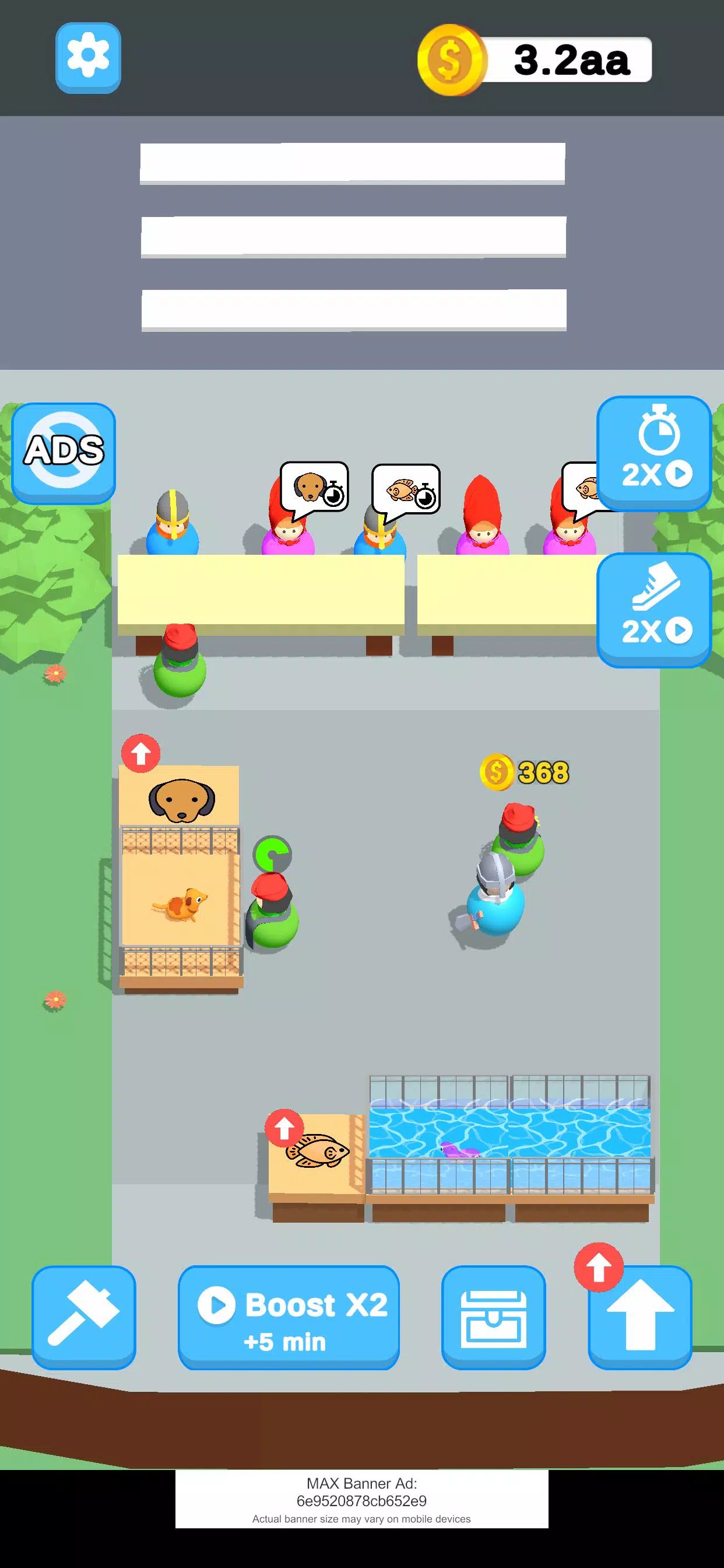 闲置宠物店:动物大亨 闲置宠物店:动物大亨