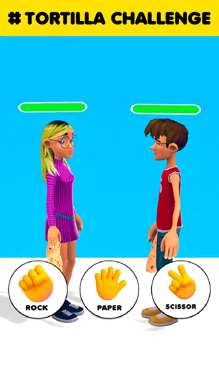 Tortilla Slap挑战 Tortilla Slap挑战