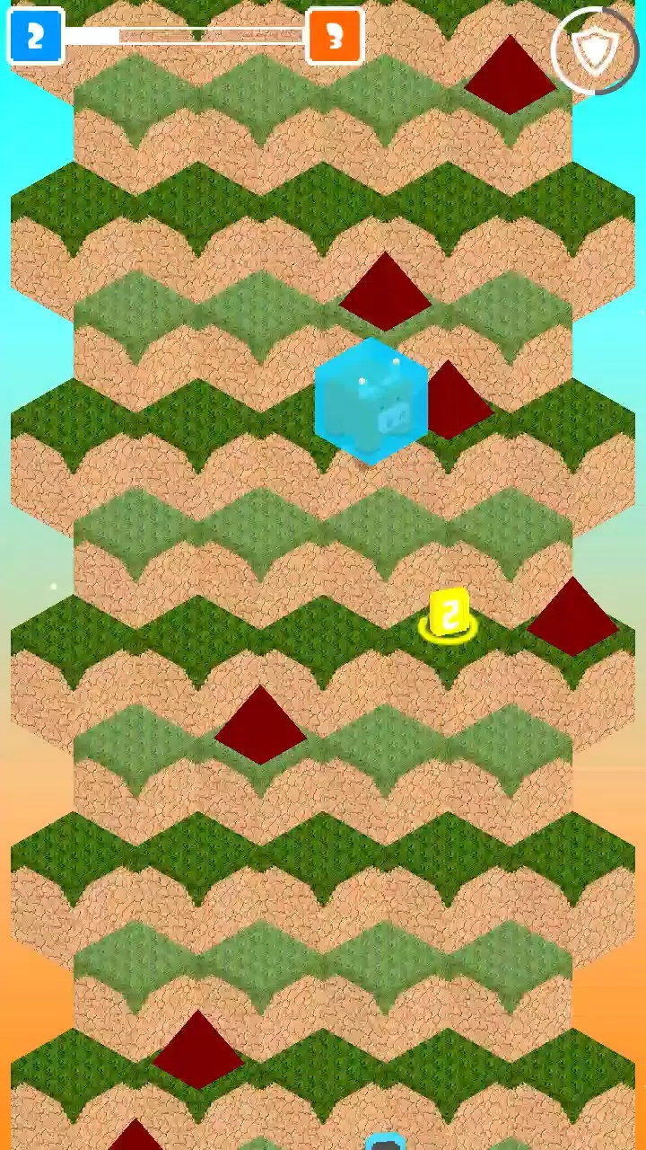 堆叠立方体跳跃