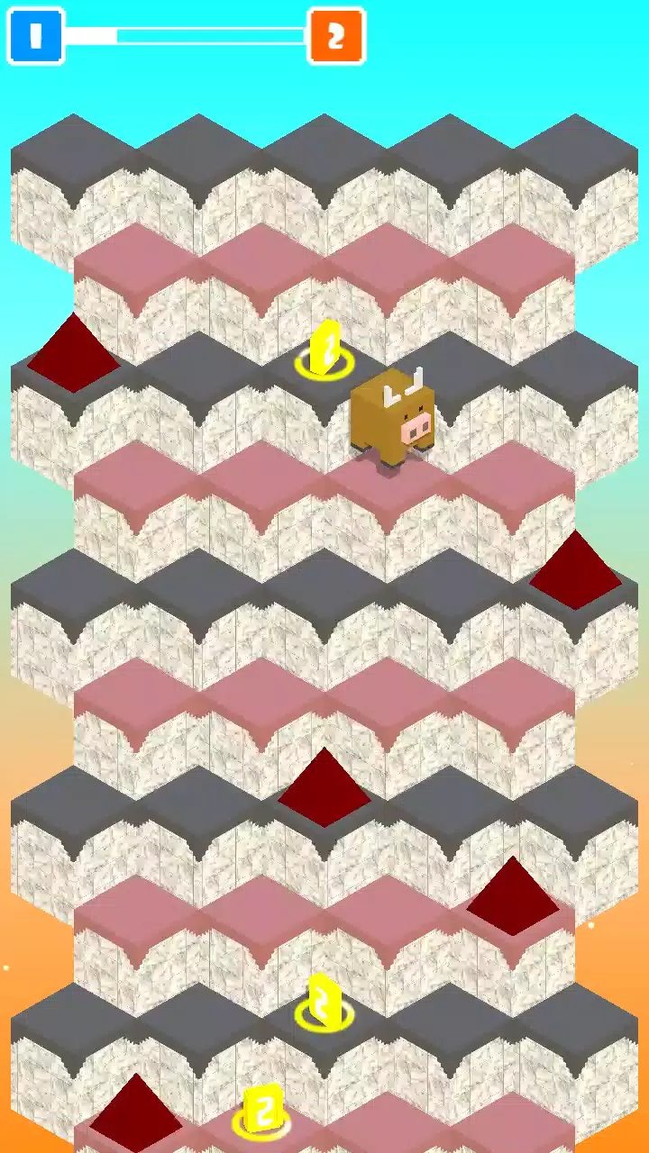 堆叠立方体跳跃