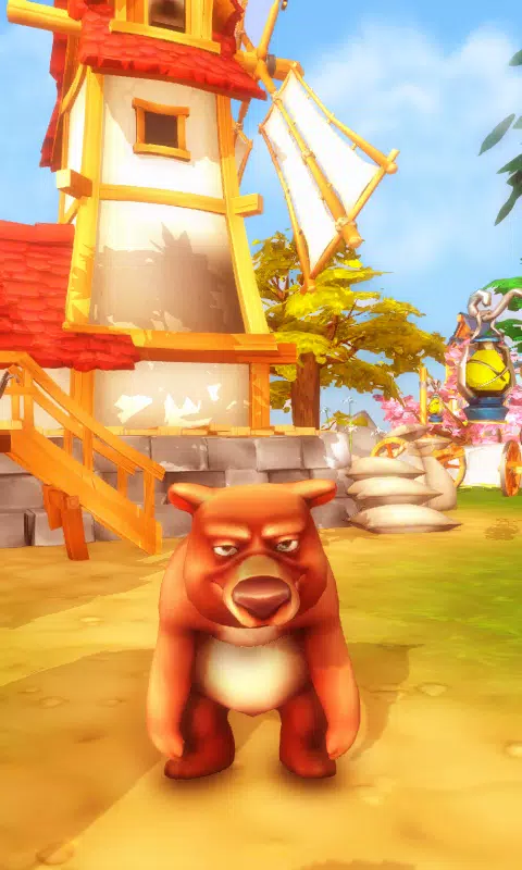 我说话的熊 我说话的熊