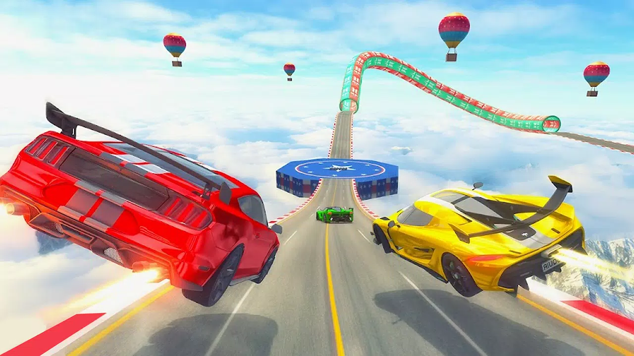 GT赛车坡道3D:赛车游戏 GT赛车坡道3D:赛车游戏