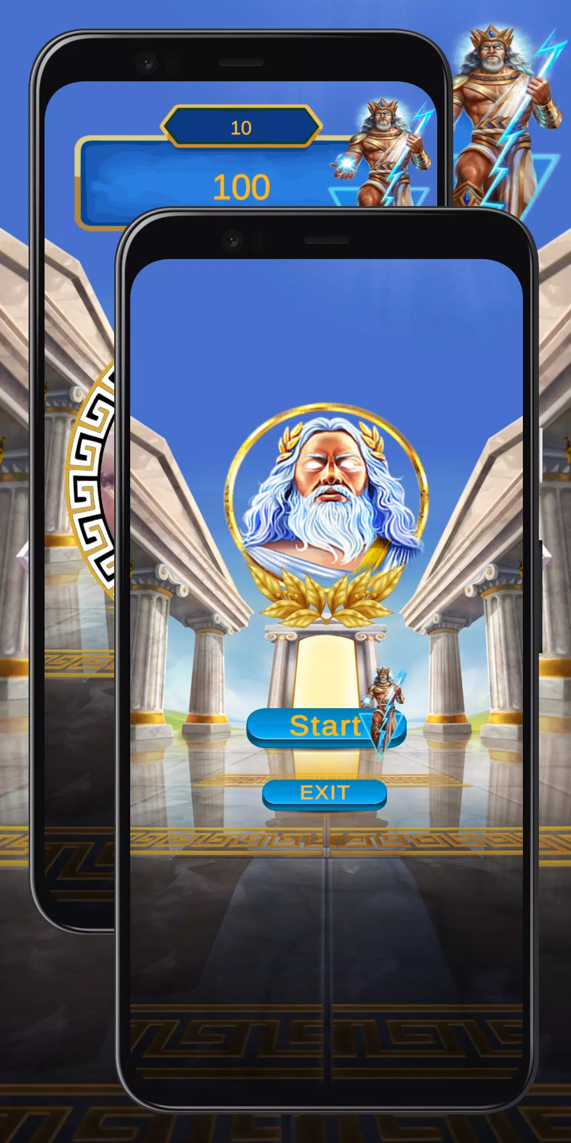 阿波罗与瀑布 阿波罗与瀑布