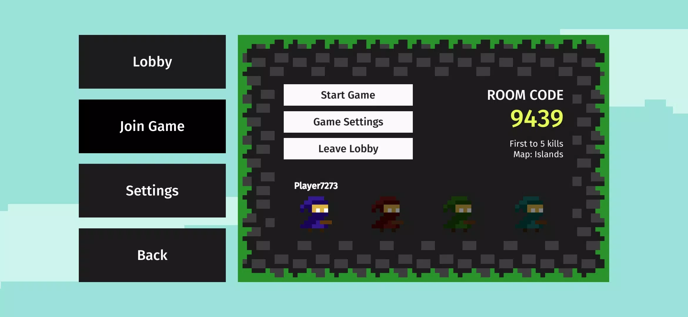 Bittva Magov-设置游戏