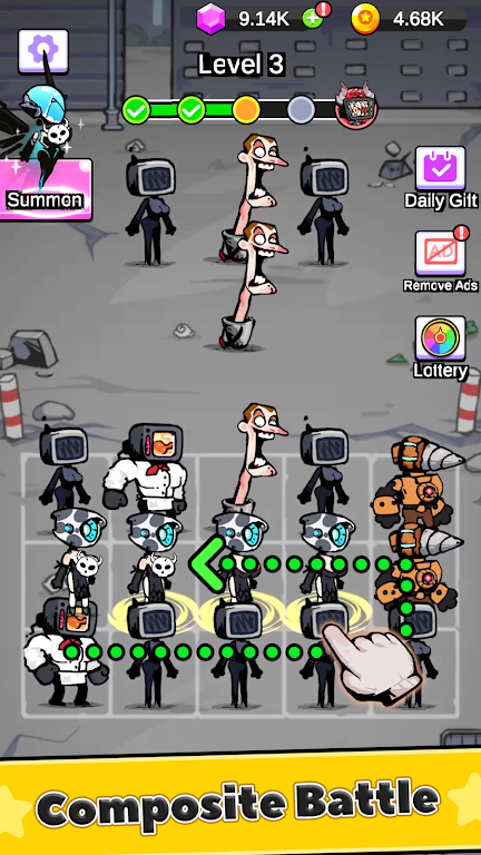 马桶人:进化战斗(辅助菜单)