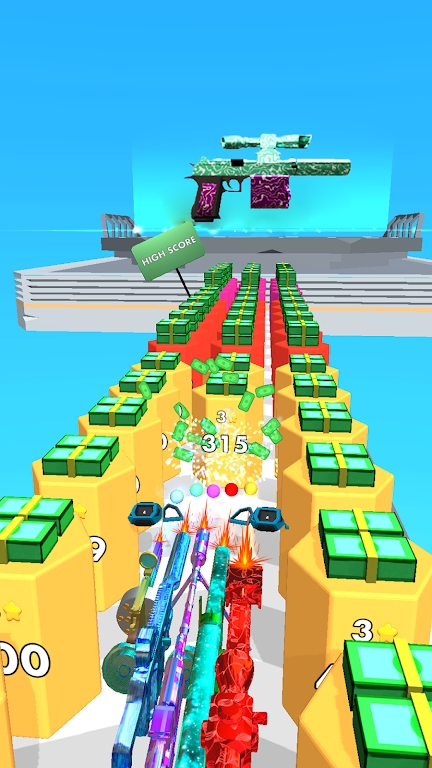 3D武器跑酷 3D武器跑酷