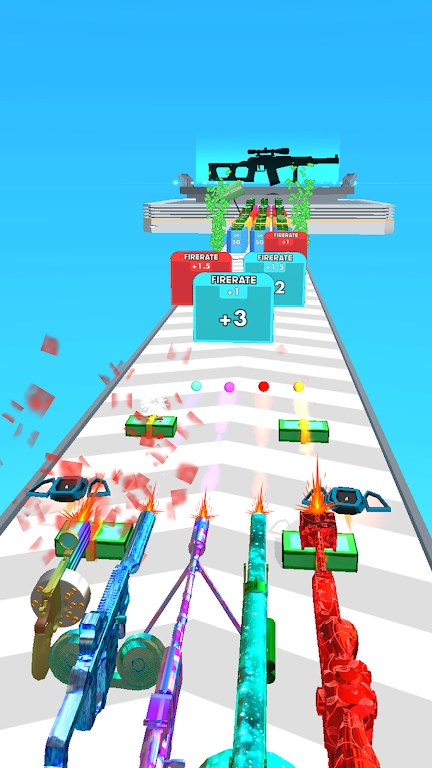 3D武器跑酷 3D武器跑酷