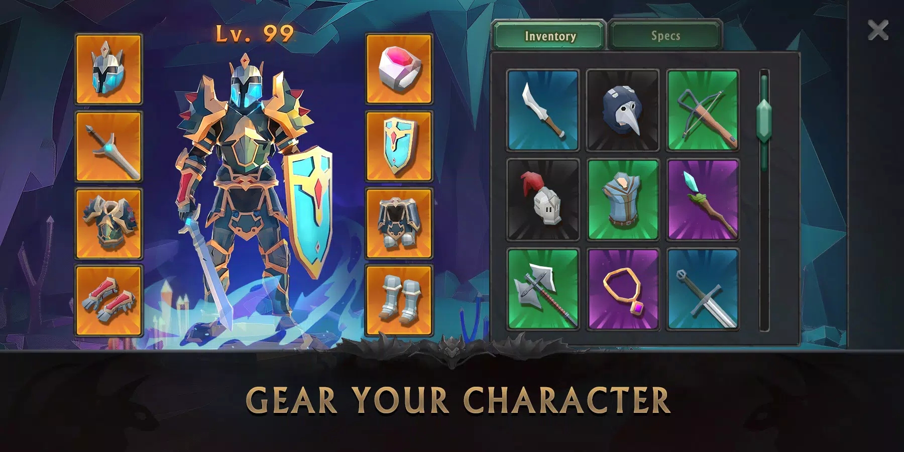 地下城冒险(辅助菜单)