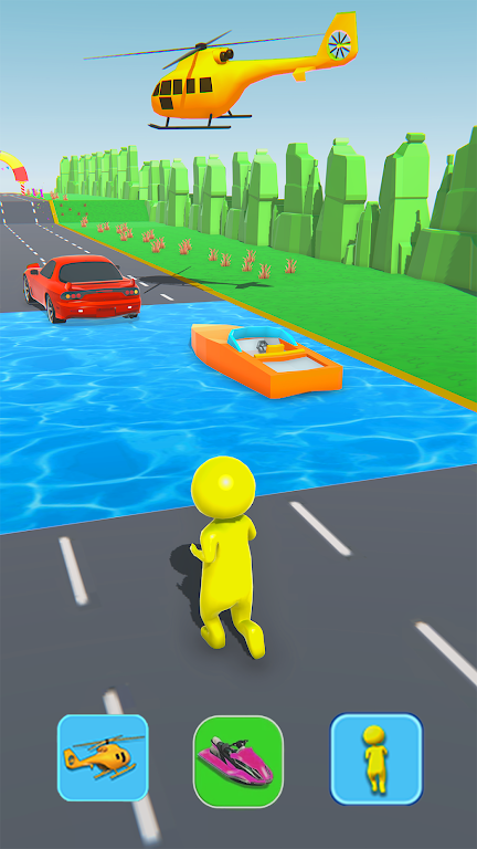 形状变换:汽车工厂 形状变换:汽车工厂