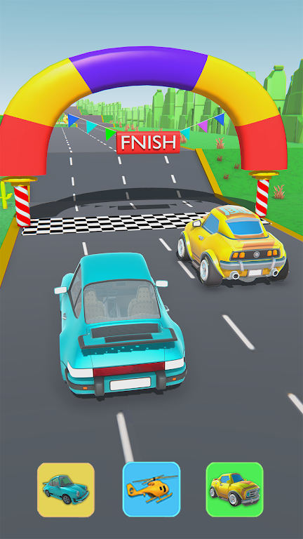 形状变换:汽车工厂 形状变换:汽车工厂