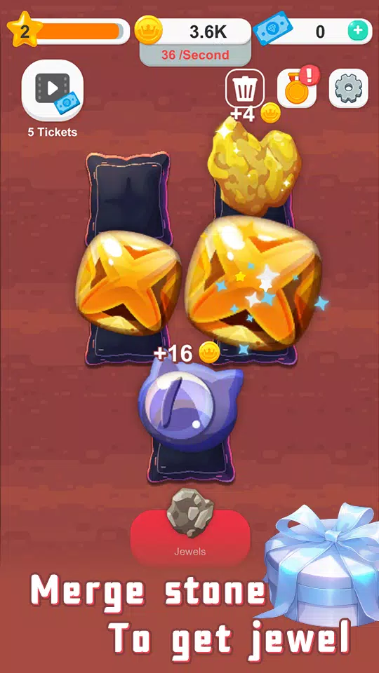 合并宝石 - 挂机宝石大亨 合并宝石 - 挂机宝石大亨