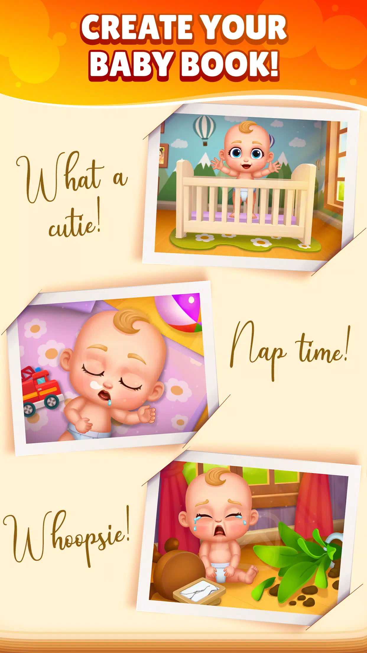 制作婴儿：儿童护理模拟游戏