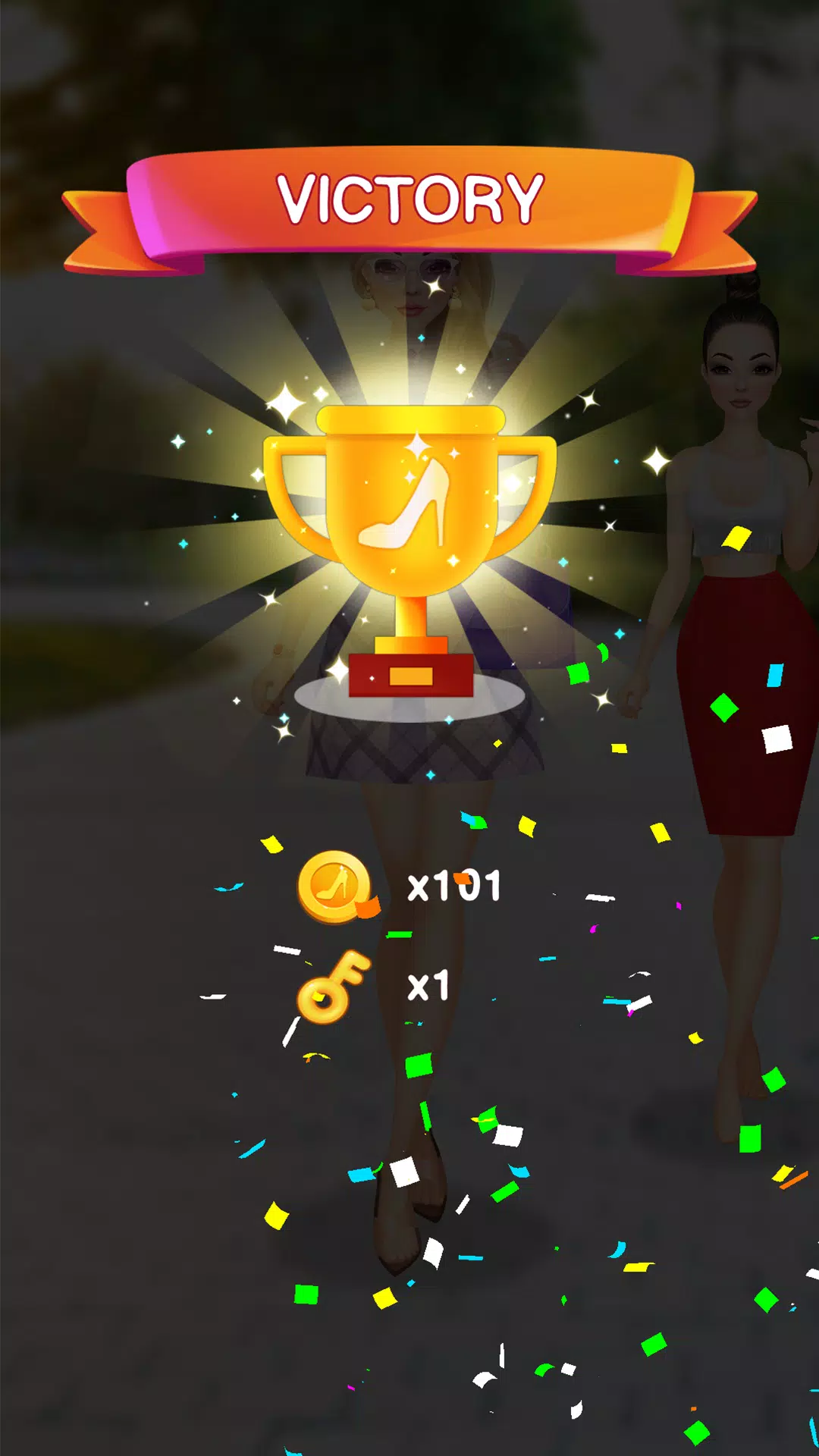 时尚女王–盛装打扮 时尚女王–盛装打扮