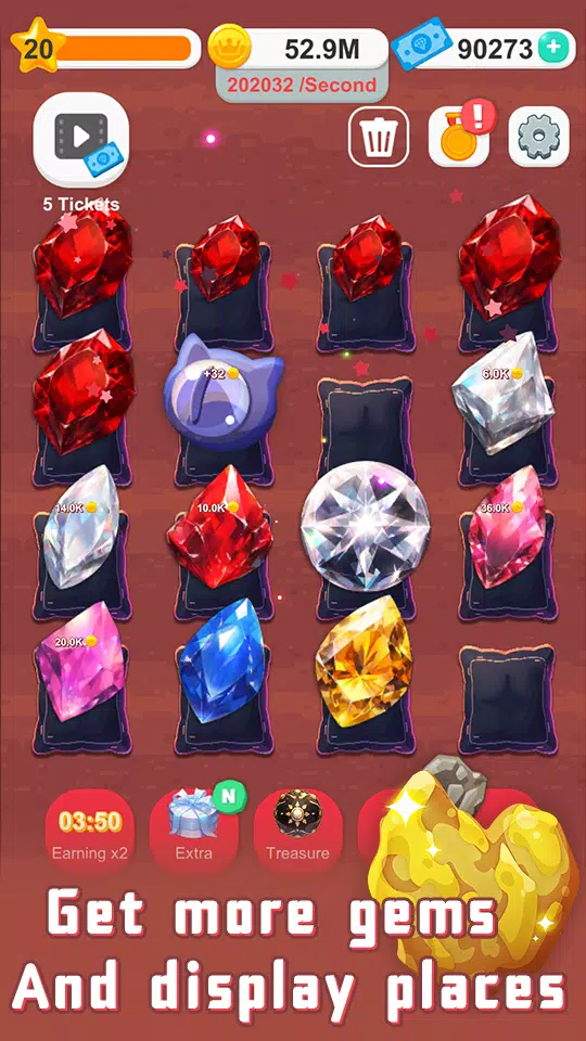 合并宝石 - 挂机宝石大亨 合并宝石 - 挂机宝石大亨